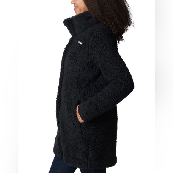 NWT Columbia Women's Fleece Jacket - Picture 3 of 6